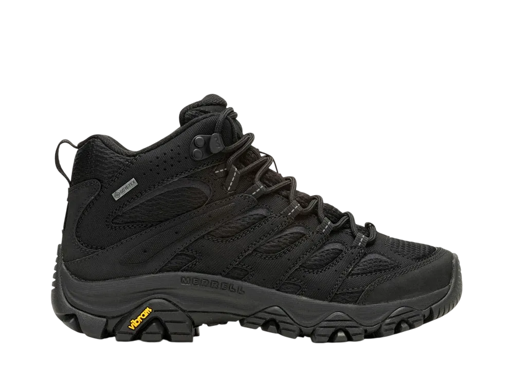 MERRELL Women's Moab 3 Synthetic Mid "Black/Black"