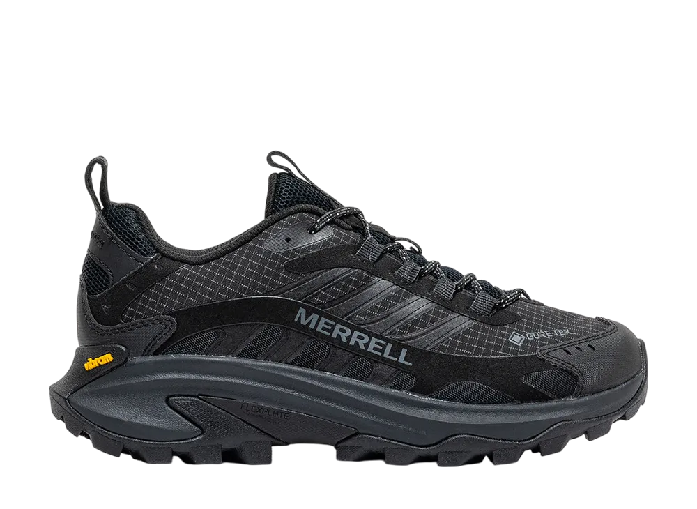 MERRELL Women's Moab Speed 2 GORE-TEX "Triple Black"