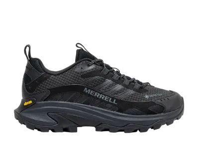 MERRELL Women's Moab Speed 2 GORE-TEX "Triple Black"