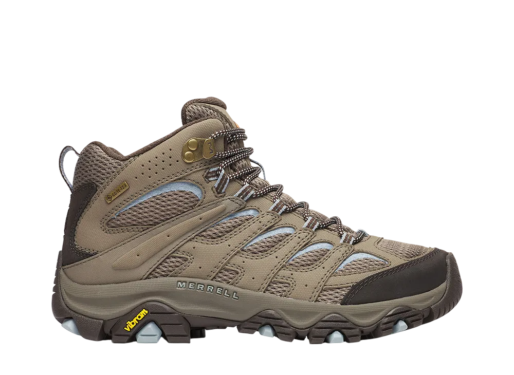 MERRELL Women's Moab 3 Synthetic Mid GORE-TEX "Brindle"