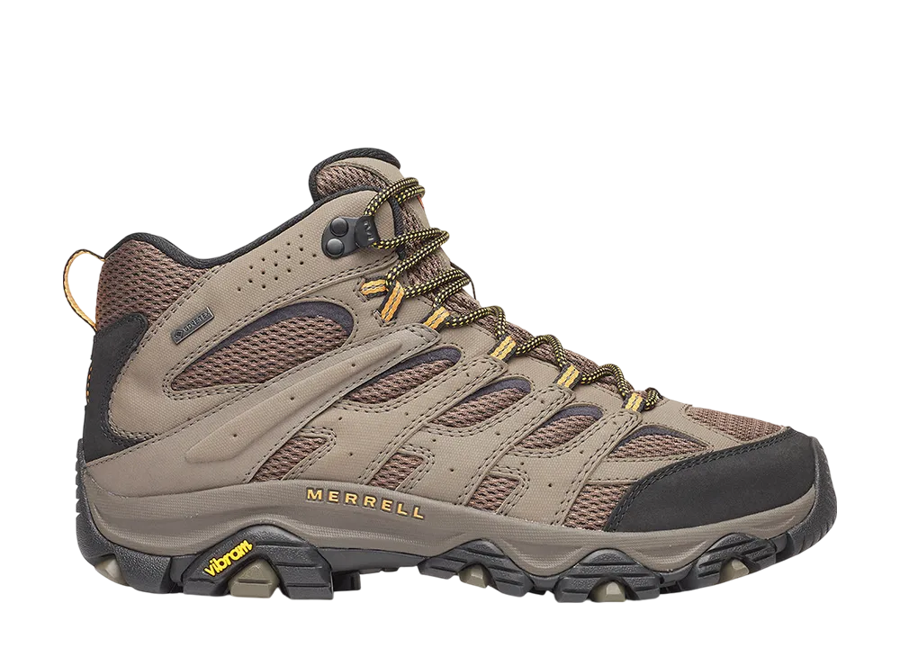 MERRELL Moab 3 Synthetic Mid GORE-TEX Wide Width "Walnut"