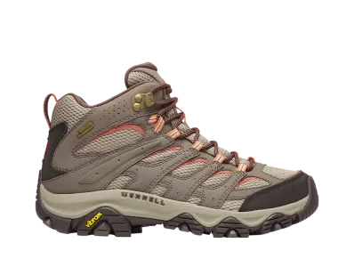 MERRELL Women's Moab 3 Synthetic Mid GORE-TEX Wide Width "Bungee Cord"