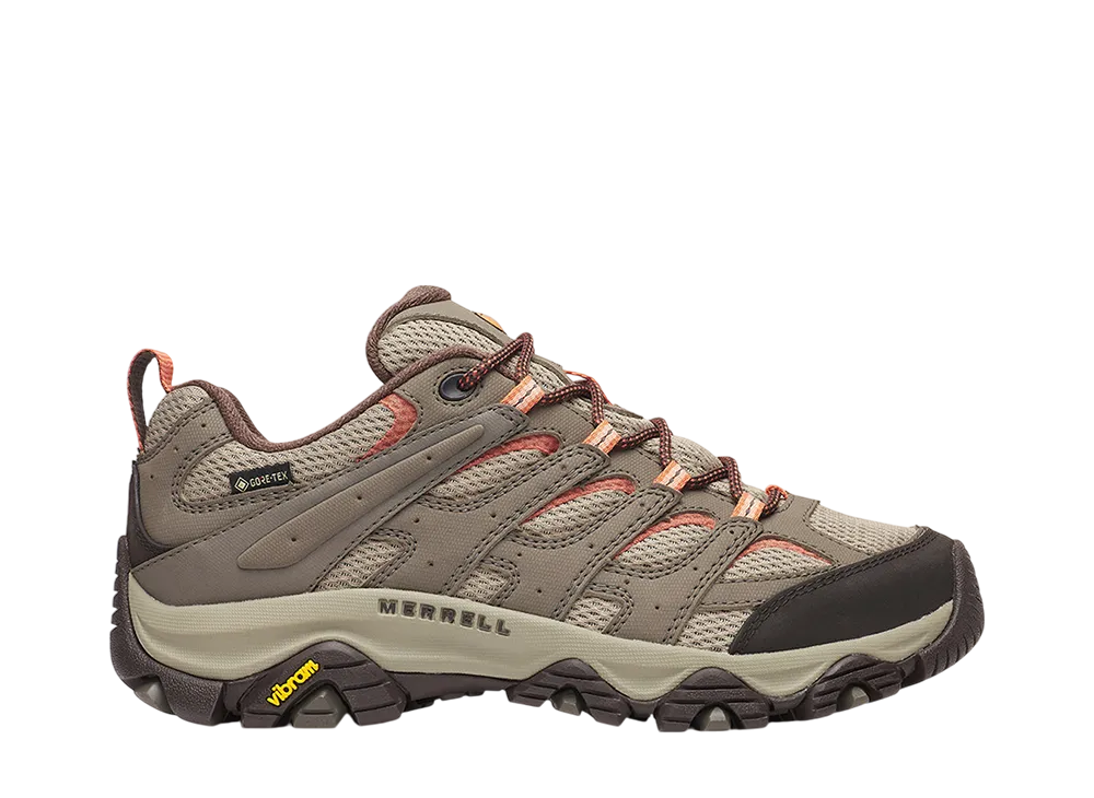 MERRELL Women's Moab 3 Synthetic GORE-TEX Wide Width "Bungee Cord"