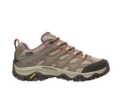 MERRELL Women's Moab 3 Synthetic GORE-TEX Wide Width "Bungee Cord"