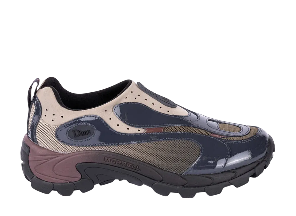 Dime x MERRELL 1TRL Moc Speed Streak "Brown/Black"