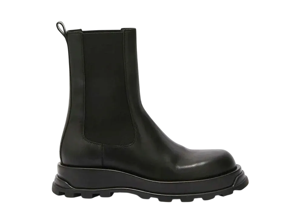 Jil Sander Chelsea Boots "Black"