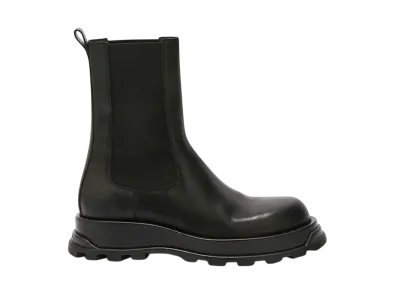 Jil Sander Chelsea Boots "Black"