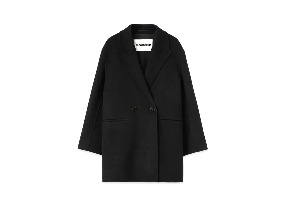 Jil Sander Women's Coat "Black"