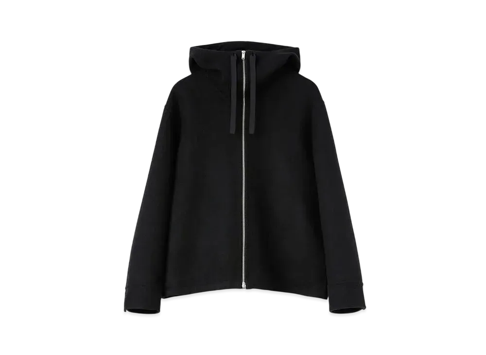 Jil Sander Women's Hooded Jacket "Black"