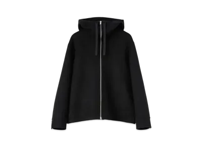 Jil Sander Women's Hooded Jacket "Black"