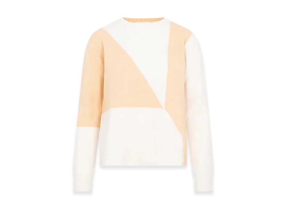 Jil Sander Women's Wool Sweater "White"