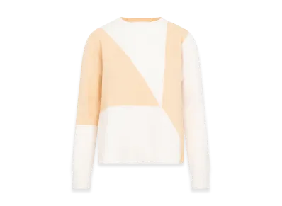 Jil Sander Women's Wool Sweater "White"