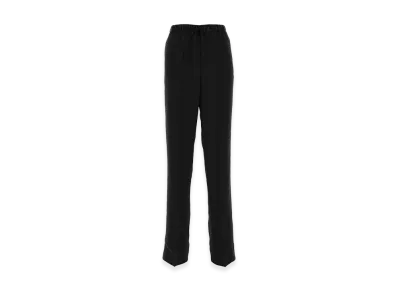 Jil Sander Women's Satin Pant "Black"