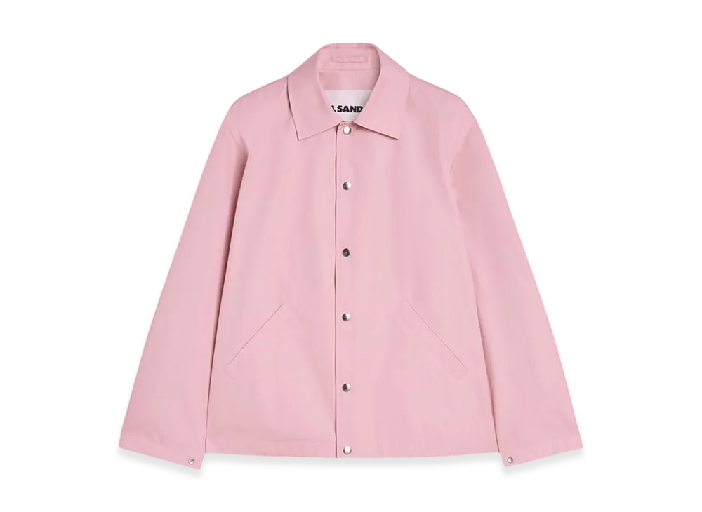 Jil Sander Logo Jacket "Neon Rose"