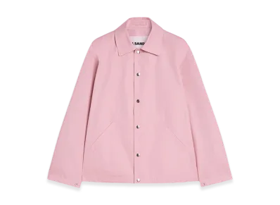 Jil Sander Logo Jacket "Neon Rose"