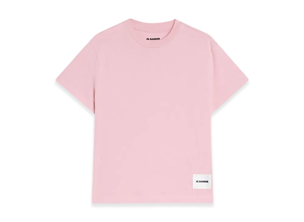 Jil Sander 3-Pack Short-Sleeved T-Shirt Set "Pink/Multicolour"