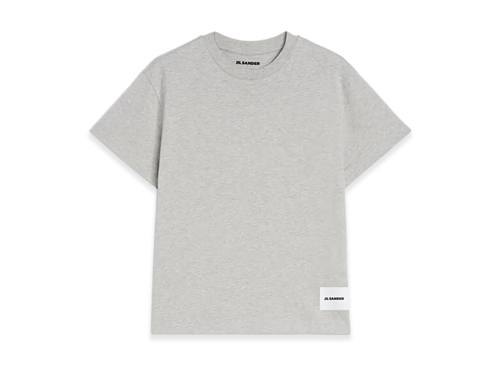 Jil Sander 3-Pack Short-Sleeved T-Shirt Set "Grey/Multicolour"