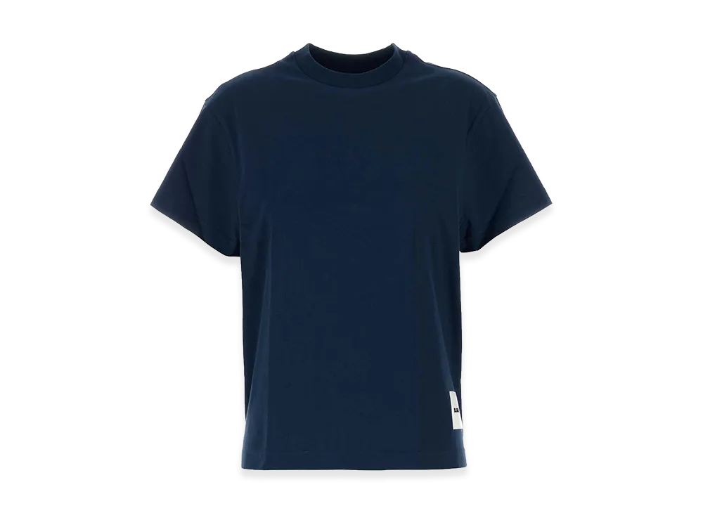 Jil Sander Women's Multicolor Cotton Tee Set "Blue/Multicolor"