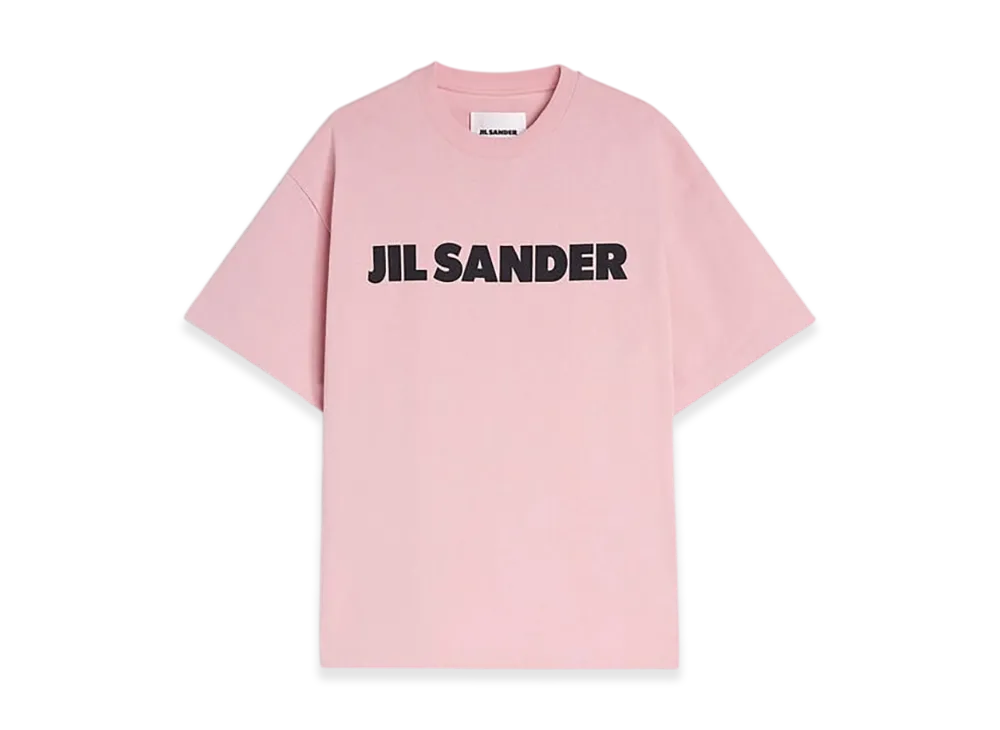 Jil Sander Logo T-Shirt "Neon Rose"