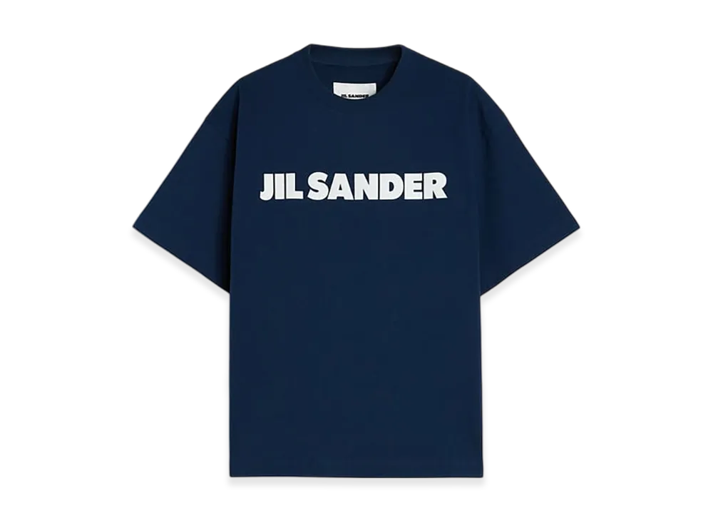Jil Sander Logo T-Shirt "Violet Night"