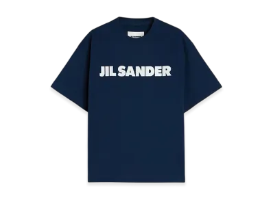 Jil Sander Logo T-Shirt "Violet Night"