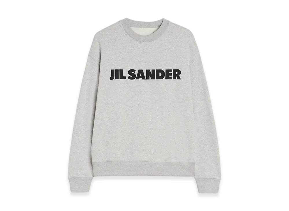 Jil Sander Logo Sweatshirt "Powder Green"