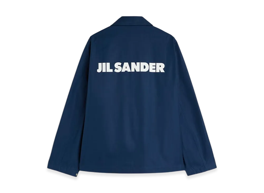 Jil Sander Logo Jacket "Violet Night"