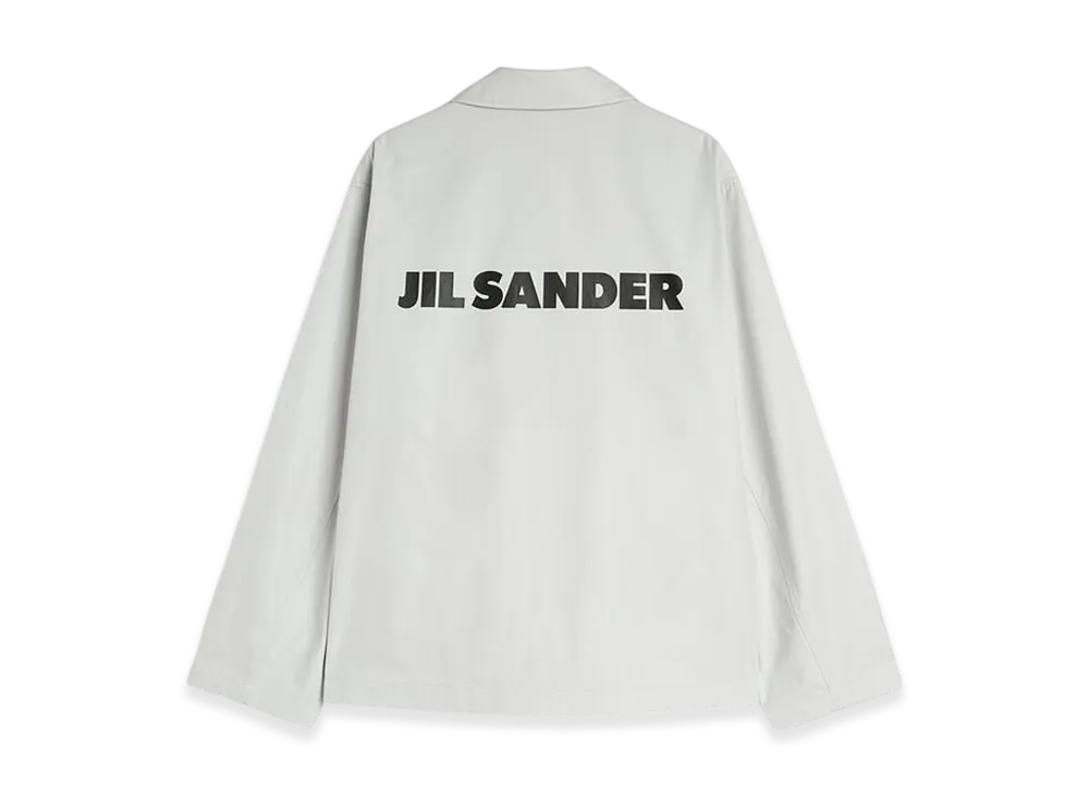 Jil Sander Logo Jacket "Pale Grey"