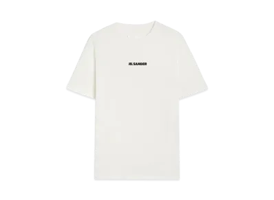 Jil Sander Men's Jil Sander for OTB Foundation T-shirt "Porcelain"