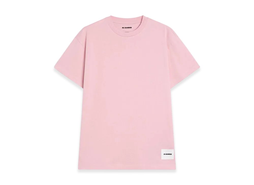 Jil Sander 3-Pack Short-Sleeved T-Shirt Set "Pink/Multicolour"