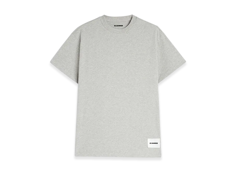 Jil Sander 3-Pack Short-Sleeved T-Shirt Set "Grey/Multicolour"