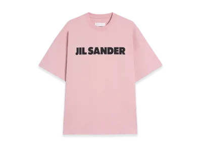 Jil Sander Logo T-Shirt "Neon Rose"