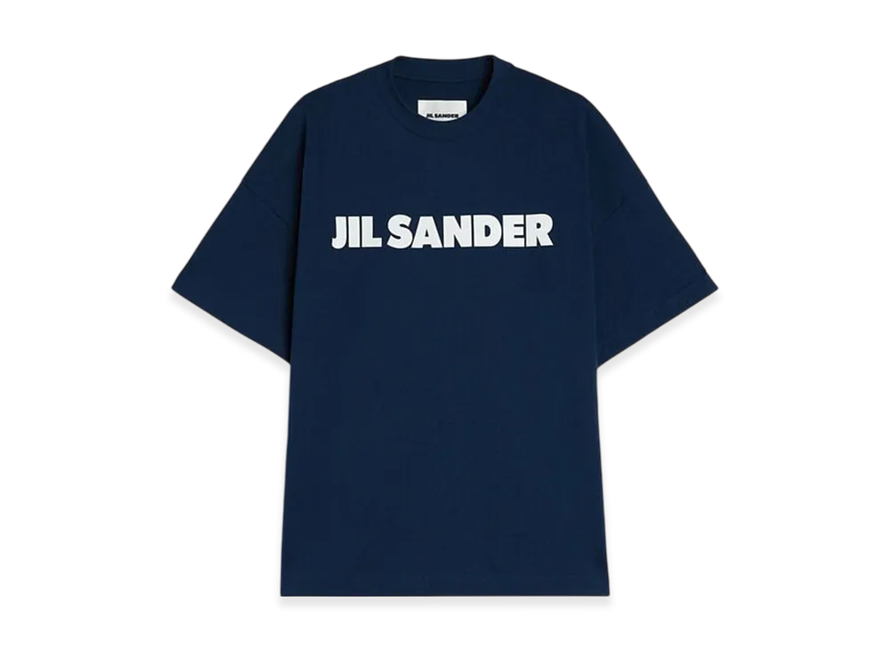 Jil Sander Logo T-Shirt "Violet Night"