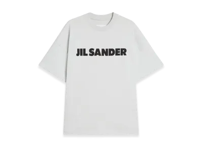 Jil Sander Logo T-Shirt "Pale Grey"