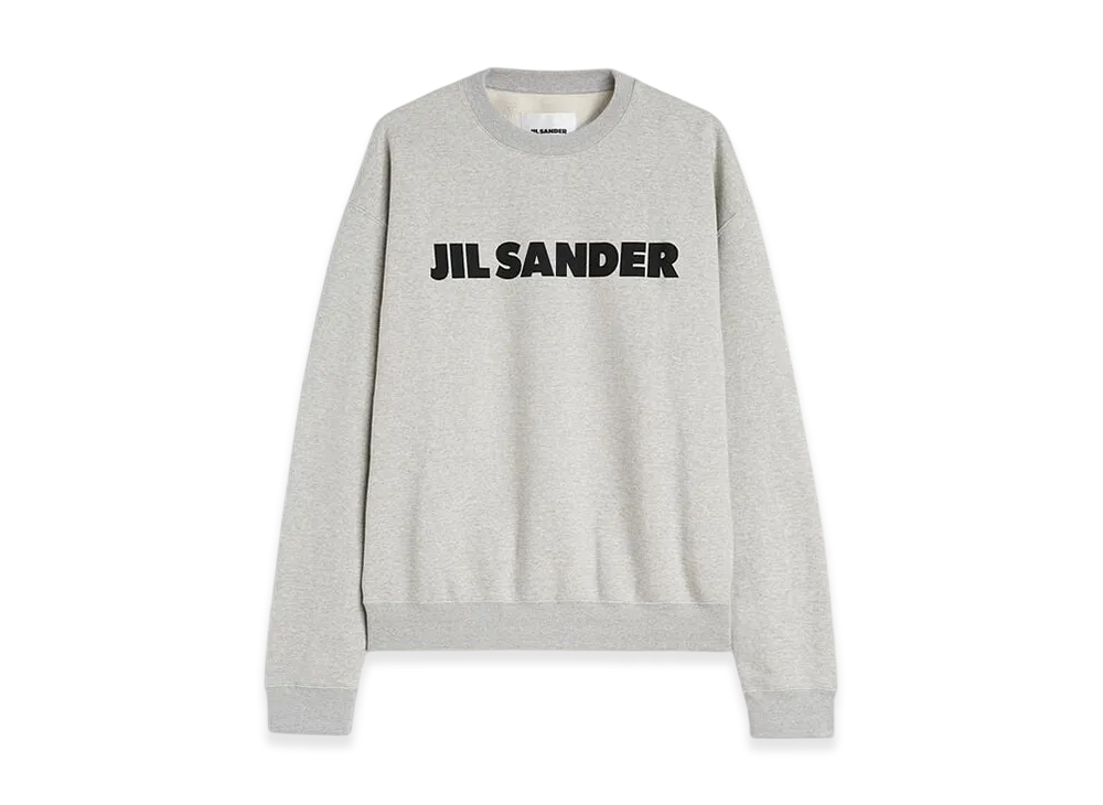 Jil Sander Logo Sweatshirt "Powder Green"