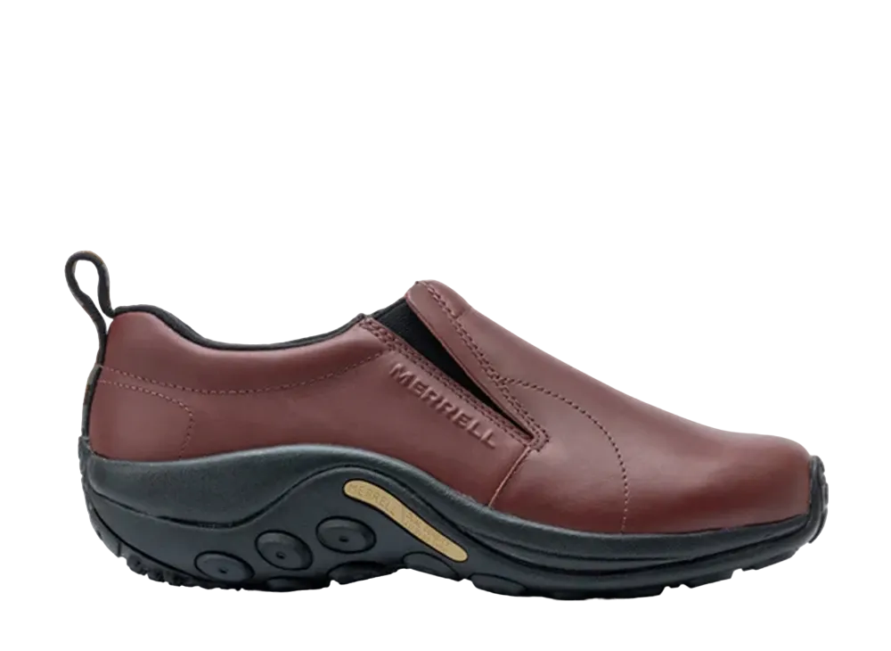 MERRELL Jungle Moc Leather "Dark Brown" J567117