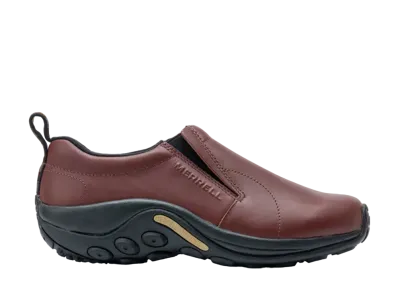 MERRELL Jungle Moc Leather "Dark Brown" J567117