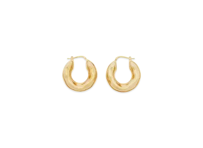 Jil Sander Earrings "Yellow"