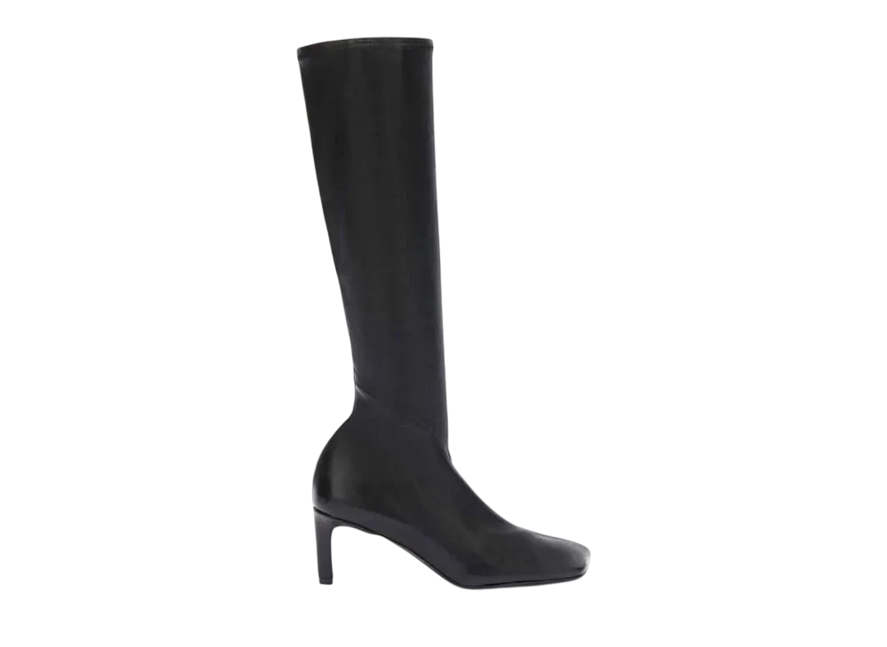 Jil Sander Women's Knee Boots "Black"