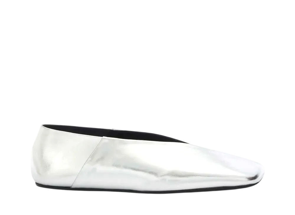 Jil Sander Women's Ballerinas "Sky Grey"