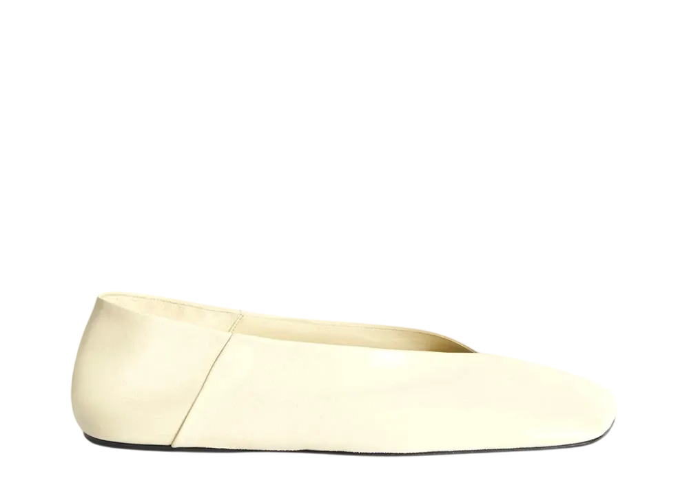Jil Sander Women's Ballerinas "Ivory"