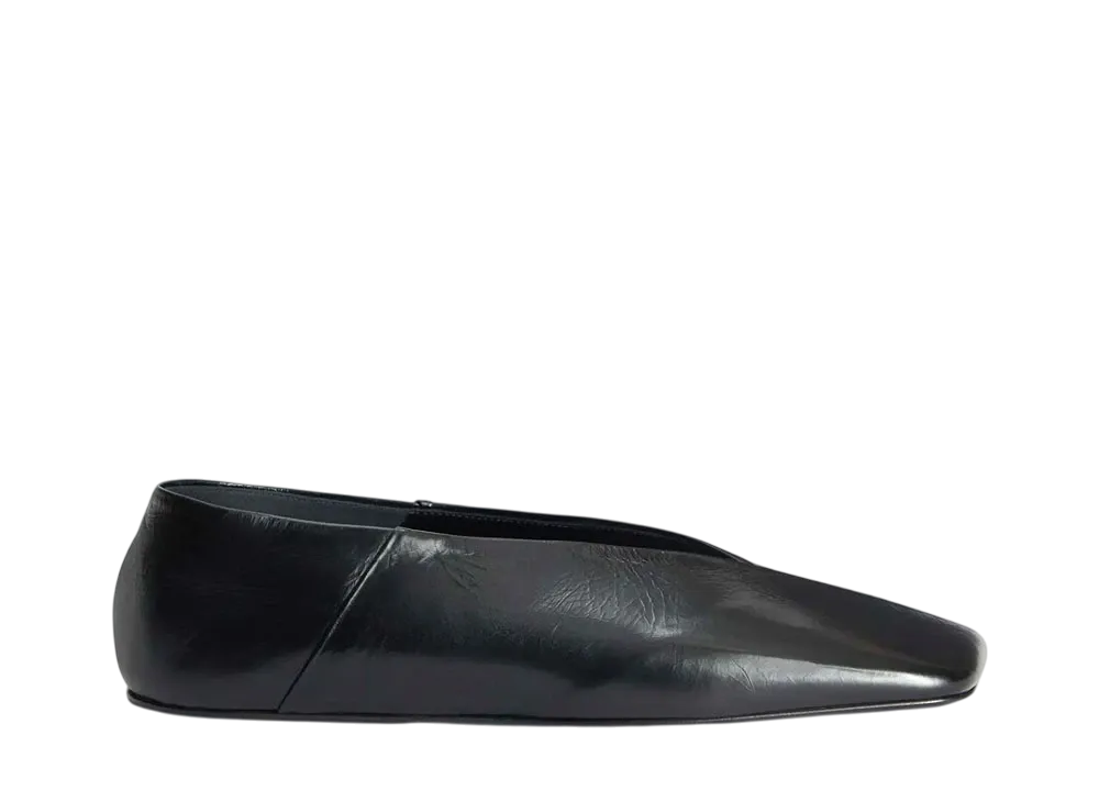 Jil Sander Women's Ballerinas "Black"