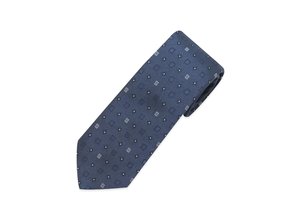 GIVENCHY Silk Tie "Navy"
