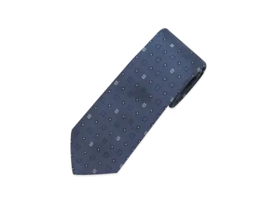 GIVENCHY Silk Tie "Navy"