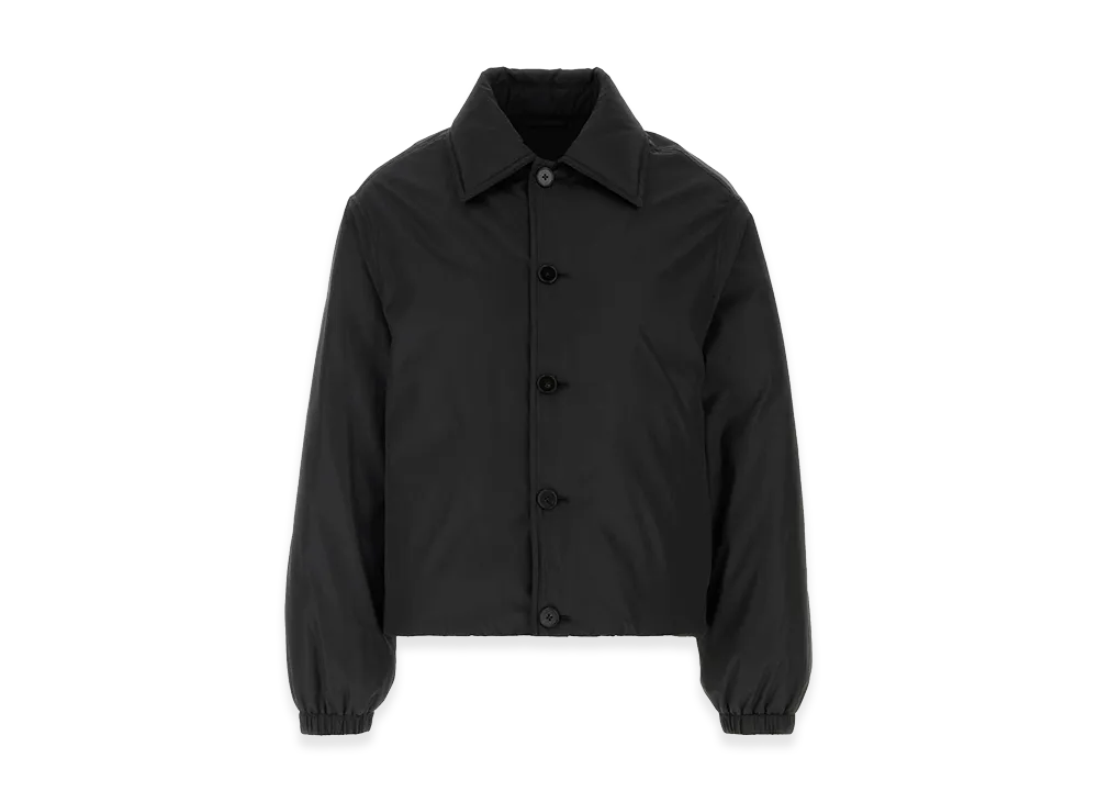 Jil Sander Polyester Padded Jacket "Black"