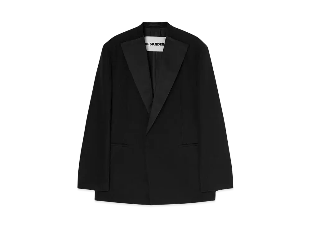 Jil Sander Men's Tailored Jacket "Black"