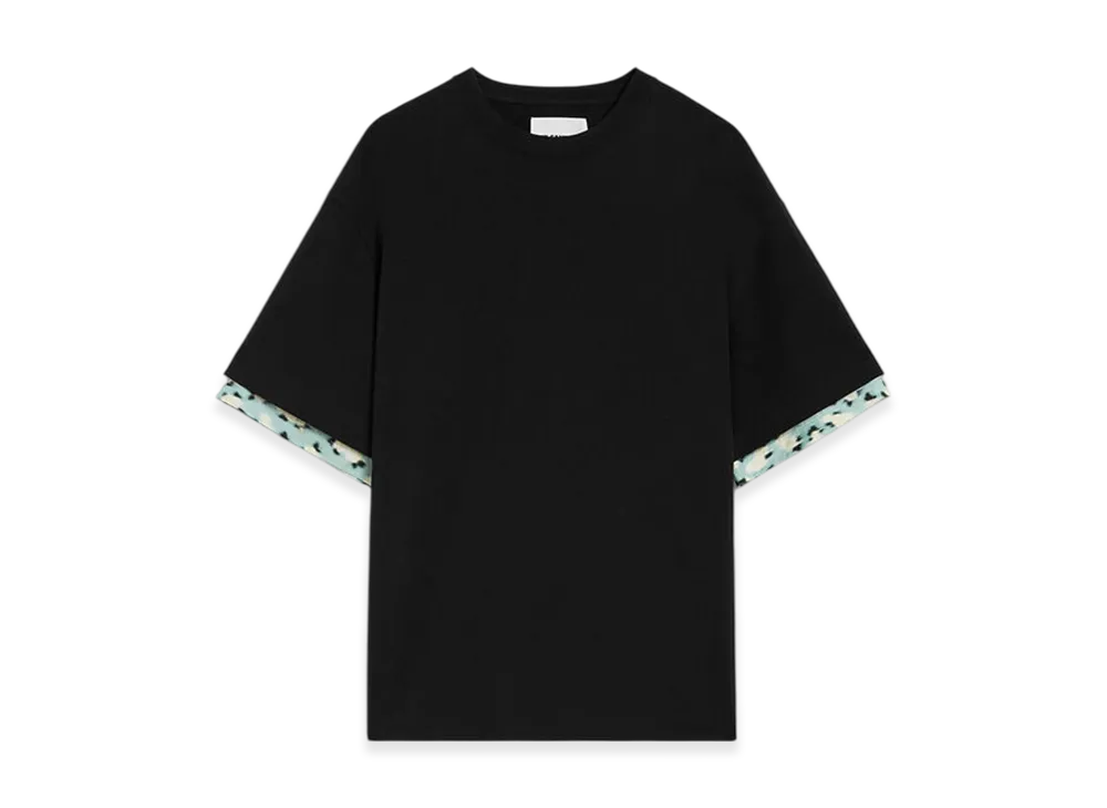 Jil Sander Cotton Crew-Neck T-Shirt "Oasis"