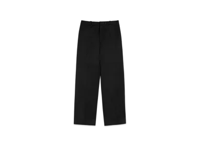 Jil Sander Cotton Trousers "Black"