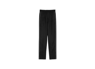 Jil Sander Fluid Viscose Tapered Trousers "Black"