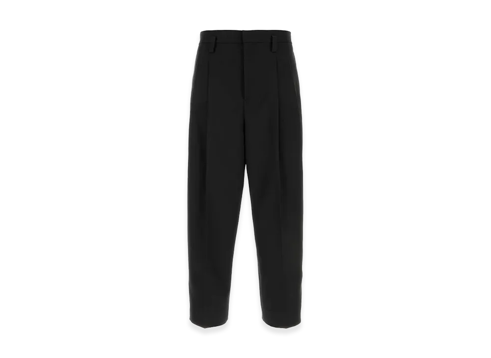 Jil Sander Gabardine Pant "Black"
